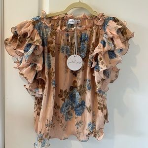 NWT! Petal & Pup blouse, size 2
